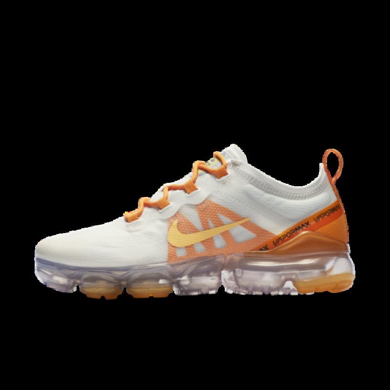 Nike Air VaporMax 2019 White Orange Peel (Women's)