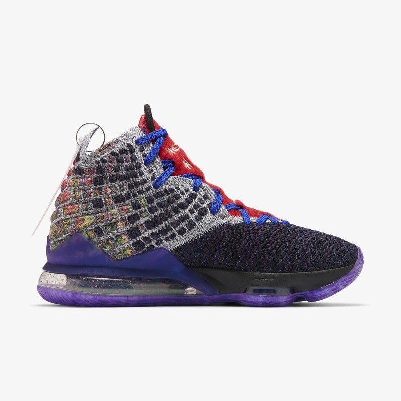 Nike Lebron 17 What The | CV8080-900