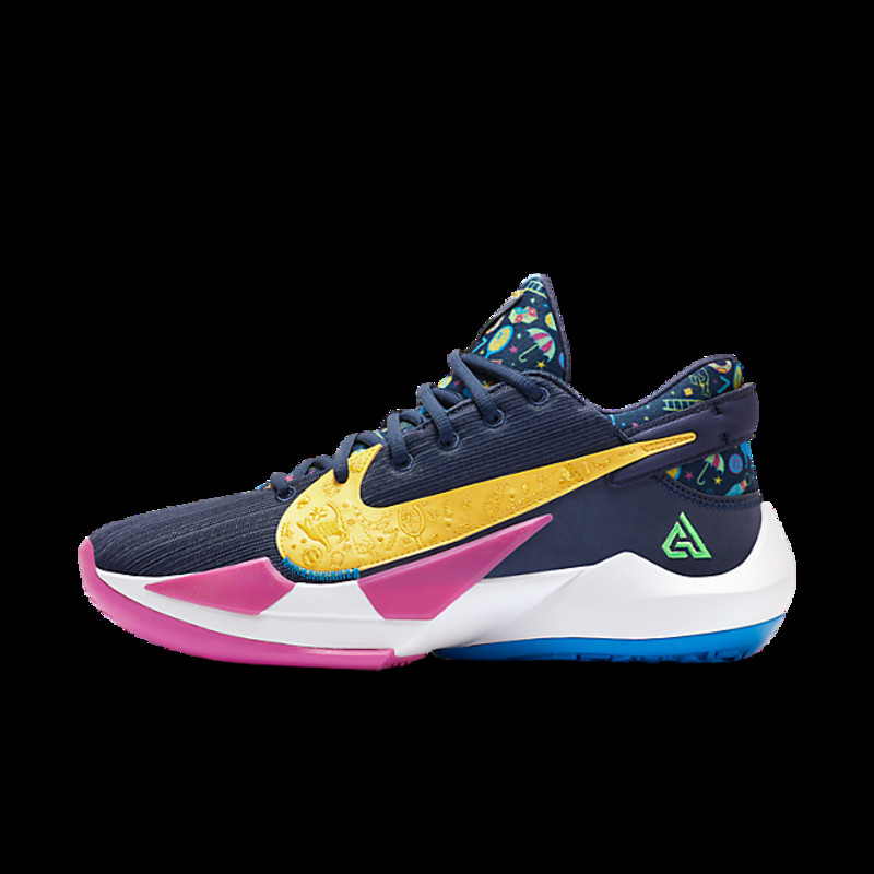 Nike Zoom Freak 2 EP Make Your Own Luck | DB4738-400