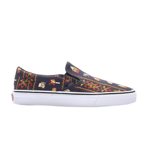 vans bombs Classic Slip-On x Nintendo Zelda Parisian Blue Skate | VN0004MPJRE