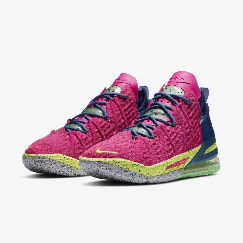 Nike Lebron 18 Los Angeles By Night | DB8148-600