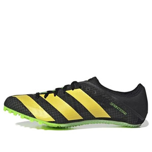 adidas Distancestar Black Yellow Marathon Running | GY8416