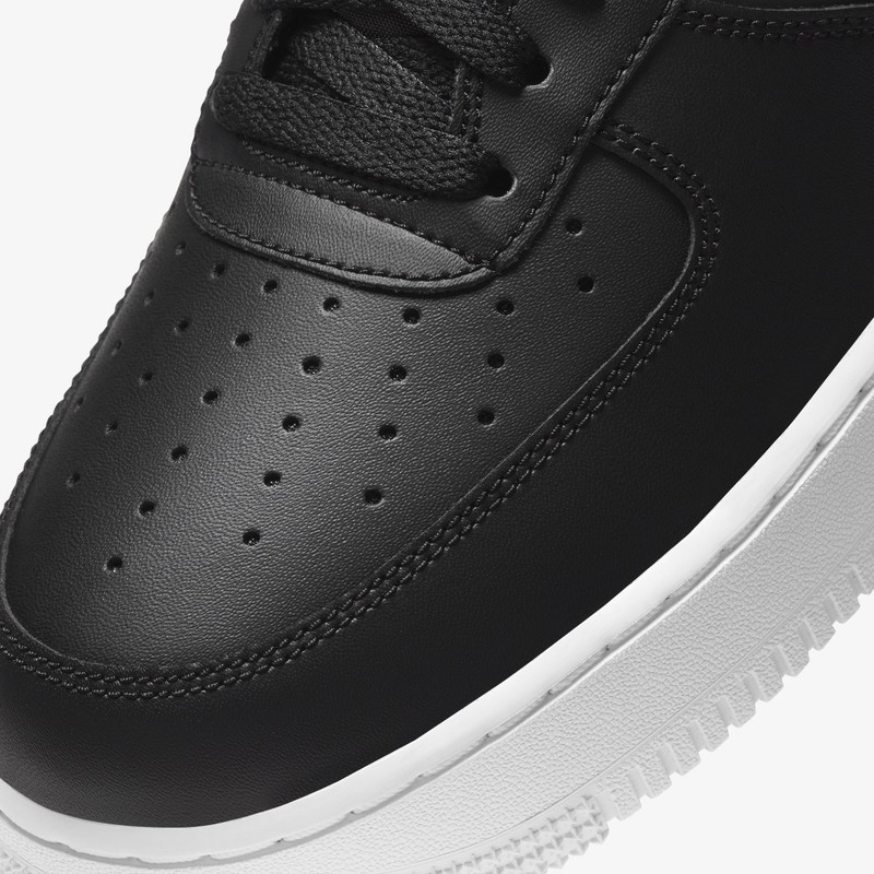 3M x Nike Air Force 1 Black Reflective Logo | CT2296-001