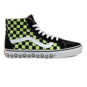 Vans Classic Slip-On 98 DX 'Anaheim Factory - Yellow Neon Checkerboard' -  VN0A3JEXV9O