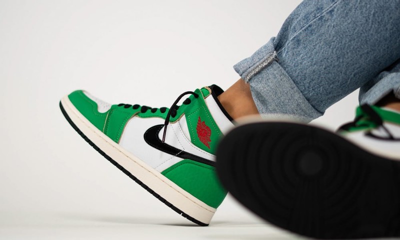 Air Jordan 1 High OG Lucky Green | DB4612-300