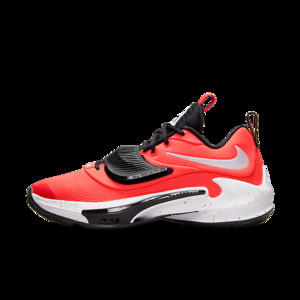 Nike Zoom Freak 3 Team Bright Crimson | DA7845-600