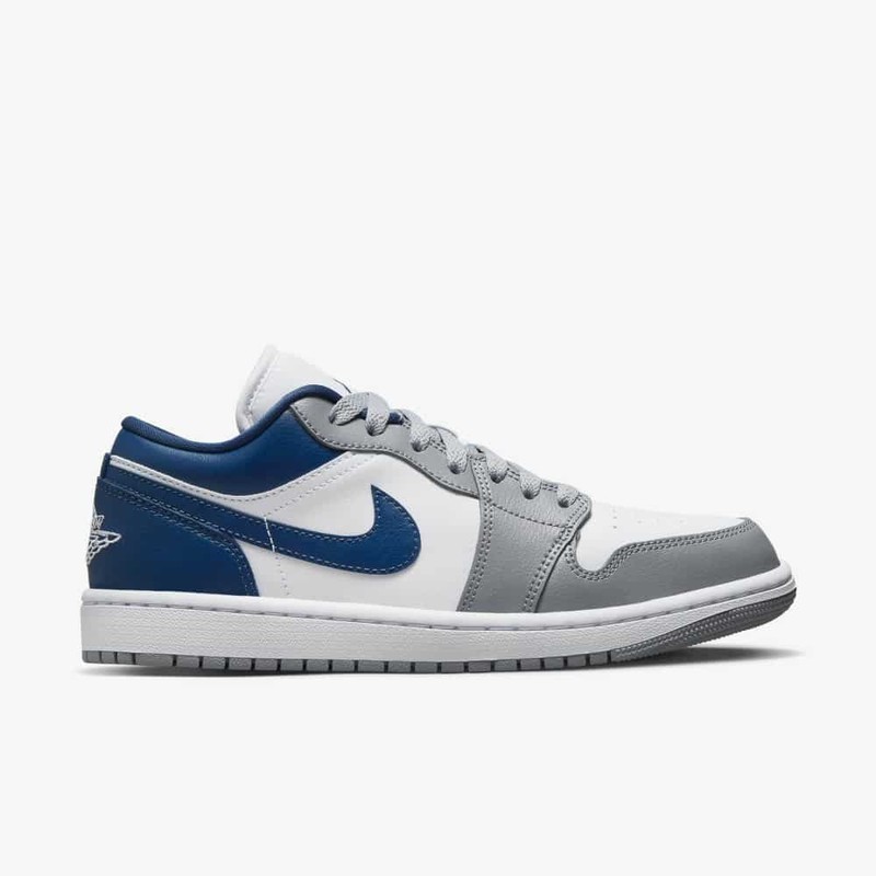 Air Jordan 1 Low Stealth French Blue | DC0774-042