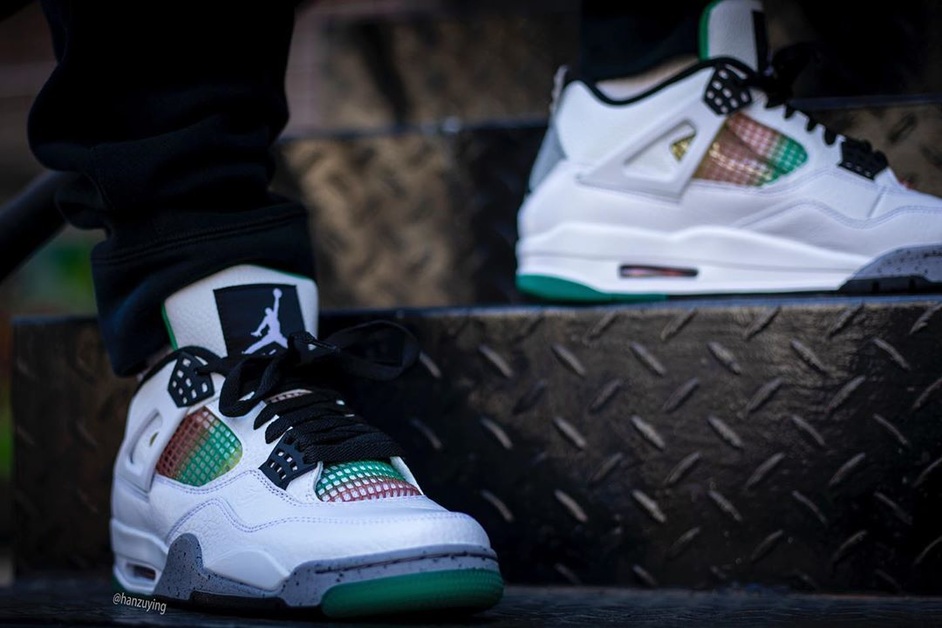 Here You Can Find the First Pictures of the Air Jordan 4 "Rasta"