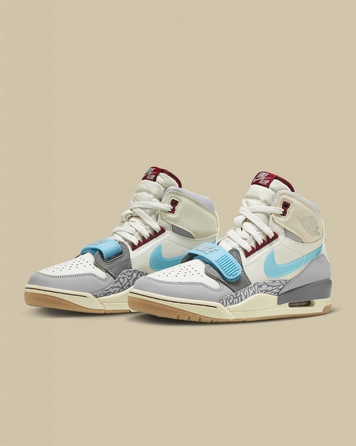 Offizielle Bilder des Jordan Legacy 312 "Exploration Unit"