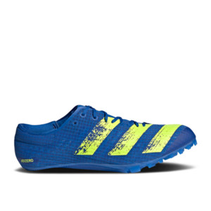 adidas Adizero Finesse Spikes 'Football Blue Solar Yellow' | H68746