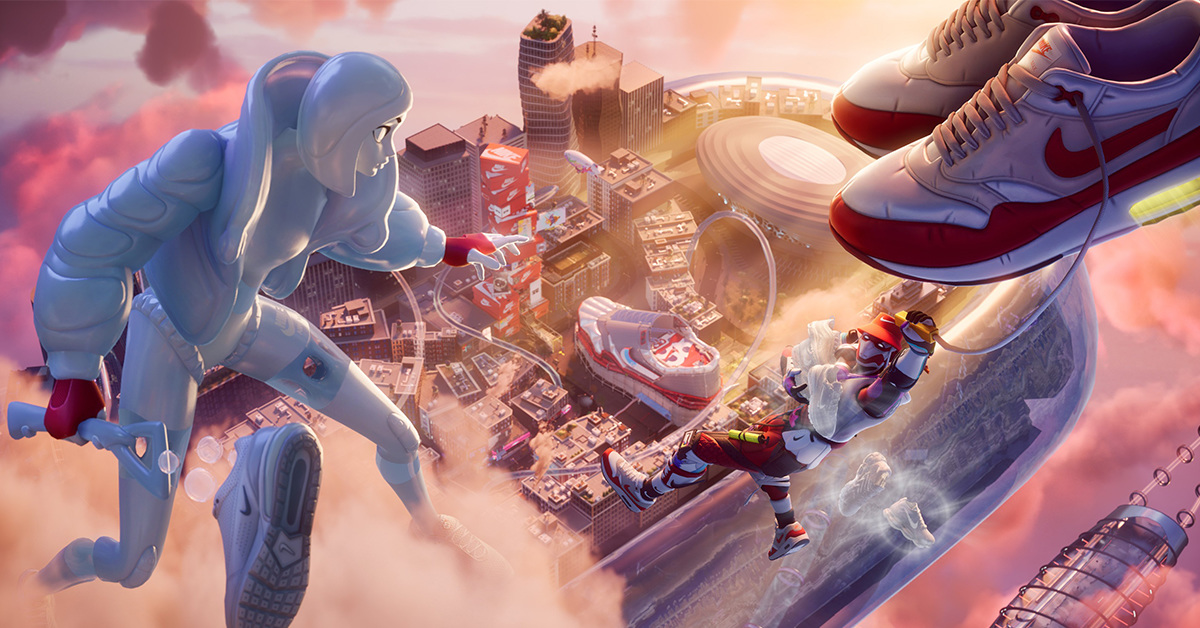 Nike x Fortnite "Airphoria" Event sorgt für Aufregung bei Sneakerheads und Gamern