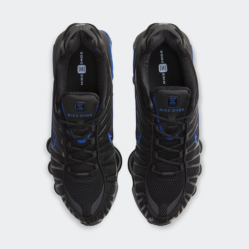 Nike Shox TL "Black/Racer Blue" | AV3595-007