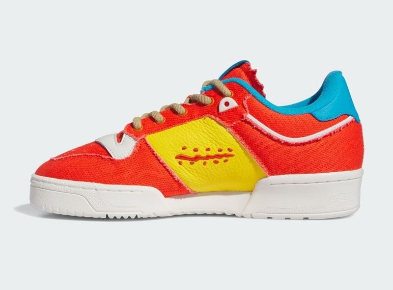 The Simpsons x adidas Rivalry 86 Low "Treehouse of Horror" | IE7180