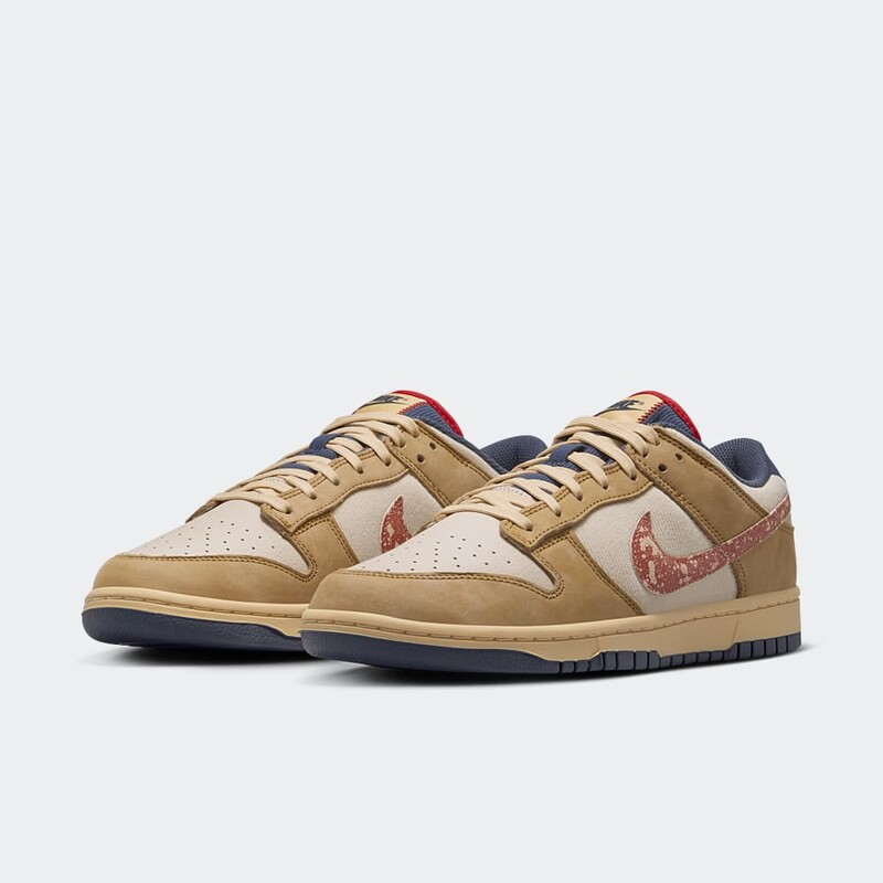 Nike Dunk Low "Wheat/Sanddrift" | HQ3640-790