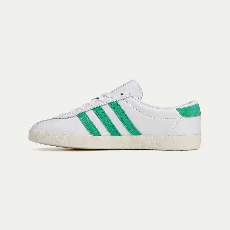 Sporty & Rich x adidas Blanc "White Court Green" | JP7552