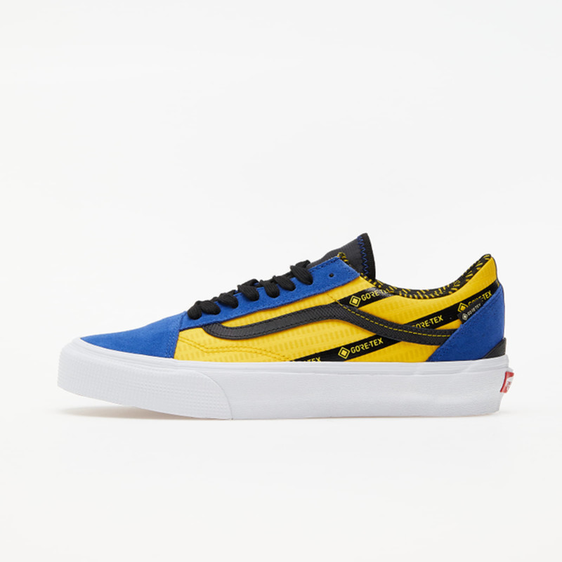 Vans old clearance skool yellow navy