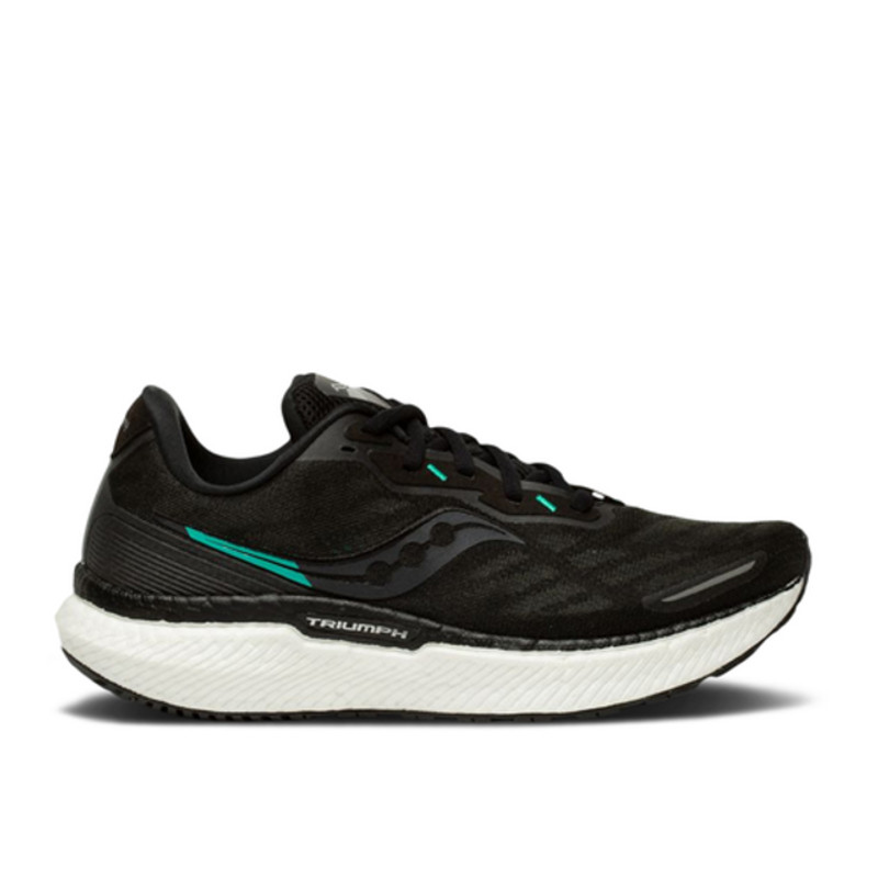 Saucony Wmns Triumph 19 'Black White' | S10678-10