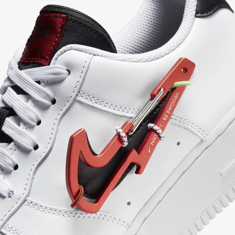 Nike Air Force 1 Carabiner Swoosh | DH7579-100