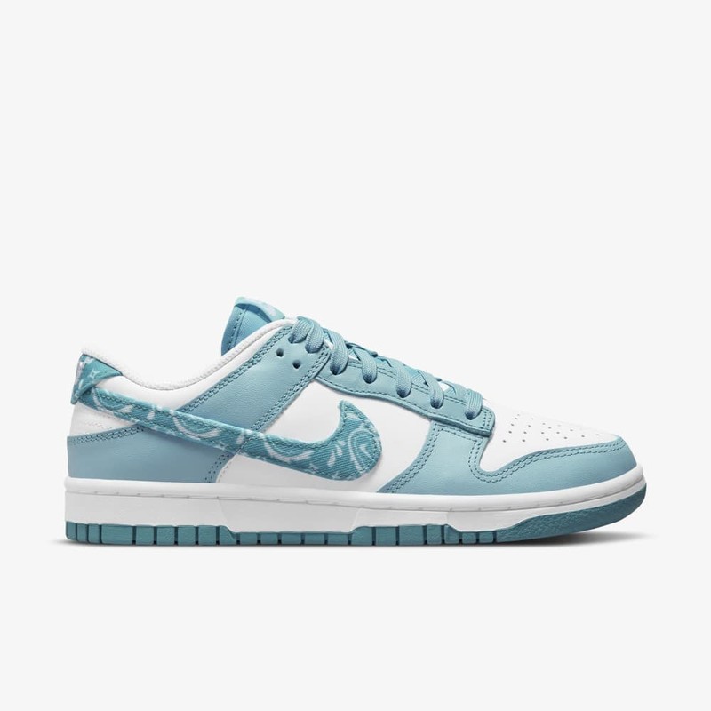 Nike Dunk Low Blue Paisley | DH4401-101 | Grailify