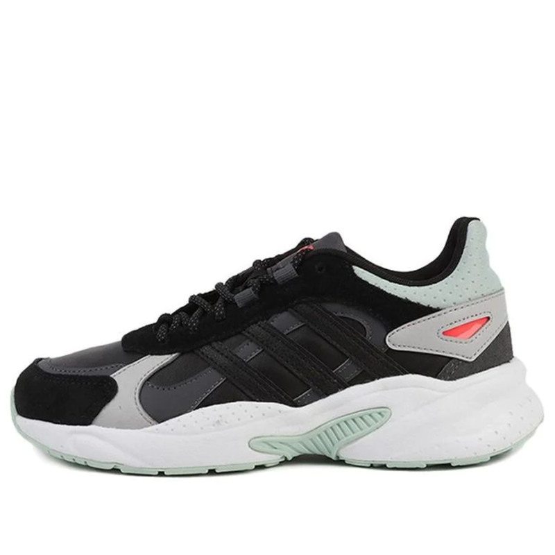 Adidas neo outlet black and green