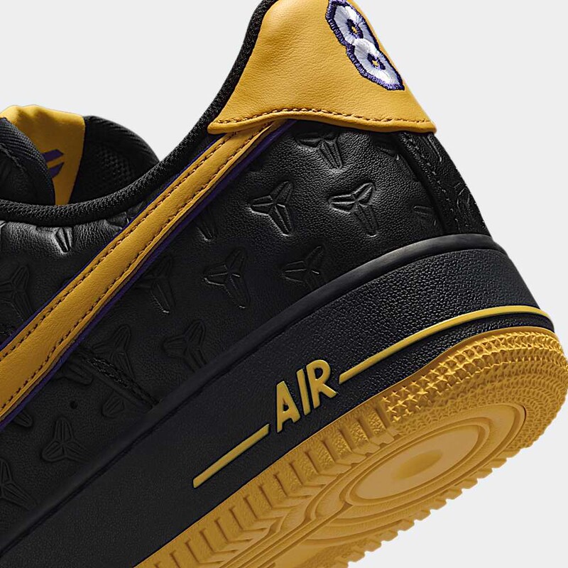 Kobe Bryant x Nike Air Force 1 Low "Black" | HV5122-001