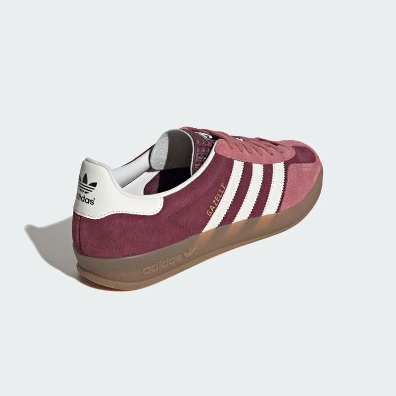 adidas Gazelle Indoor "Maroon/White" | IF9647