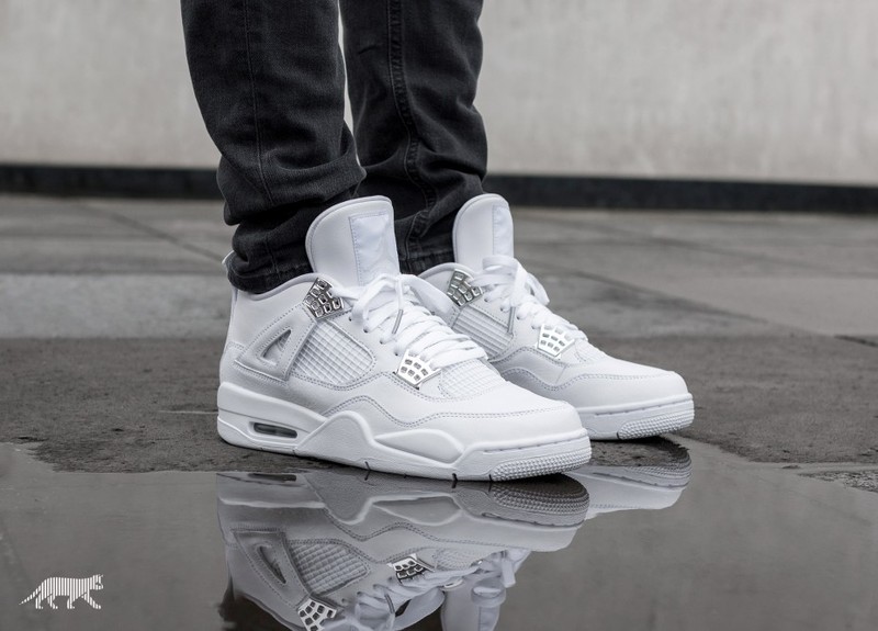 Air Jordan IV Pure Money | 308497-100