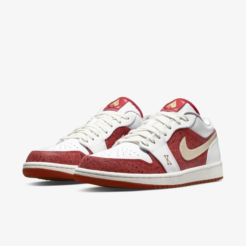 Air Jordan 1 Low Spades | DJ5185-100