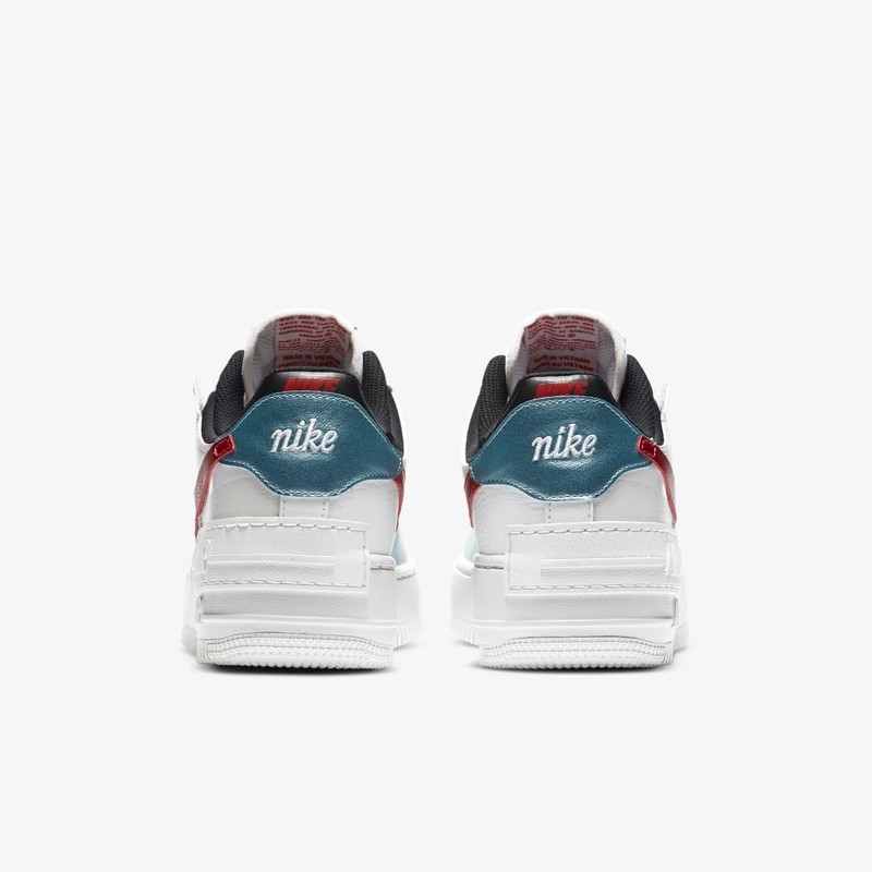 Nike Air Force 1 Shadow Bleached Aqua | DA4291-100