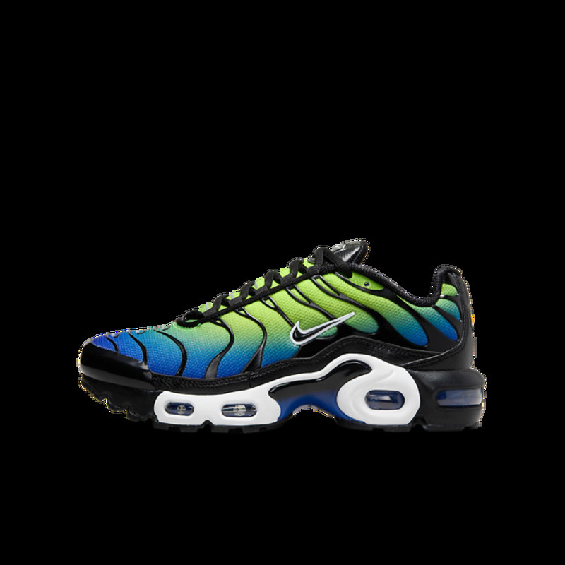 Nike air max outlet plus hyper blue/cyber-black