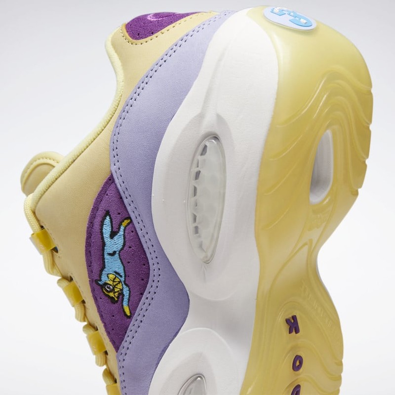 BBC x Reebok Question Low Running Dog Purple | G55351