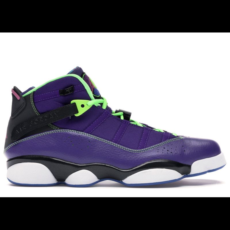 Jordan six best sale rings bel air