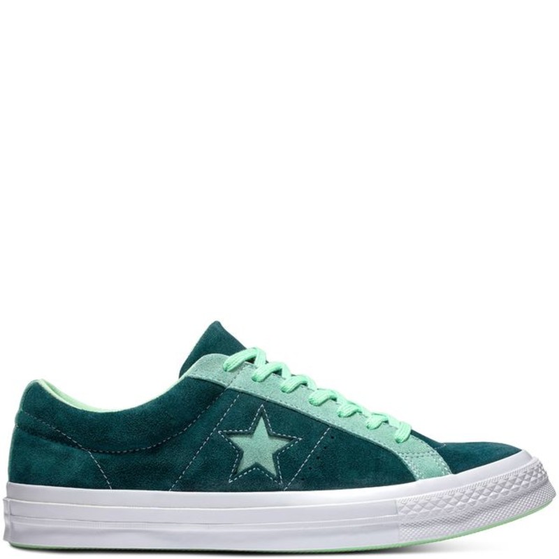 One Star Carnival Suede Low Top | 161614C