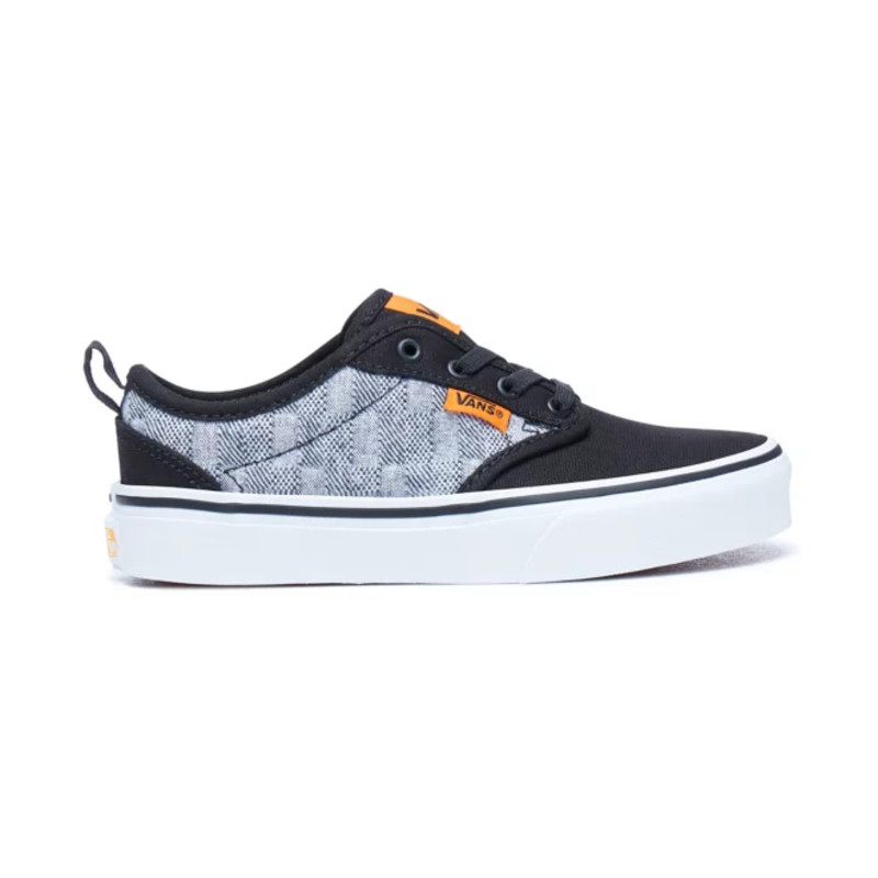 Vans Atwood Kids 'Grey Black' | VN0A38IXR7Q