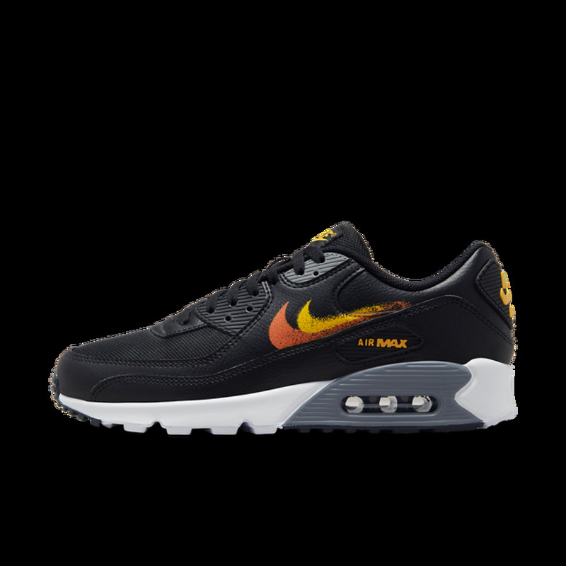 Nike huarache Air Max 90 'Spray Paint Swoosh' - FJ4229 | 001