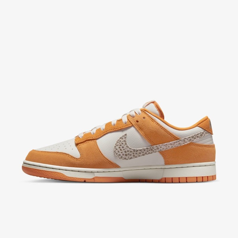 Nike Dunk Low Safari Swoosh Kumquat | DR0156-800