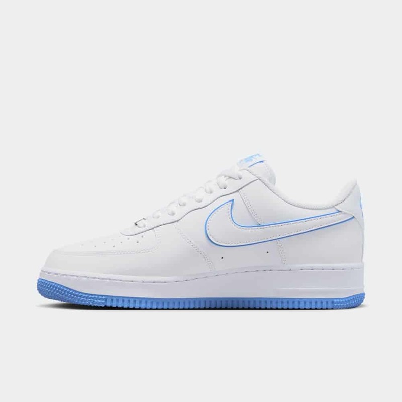 Buy Air Force 1 '07 'White University Blue' - DV0788 101