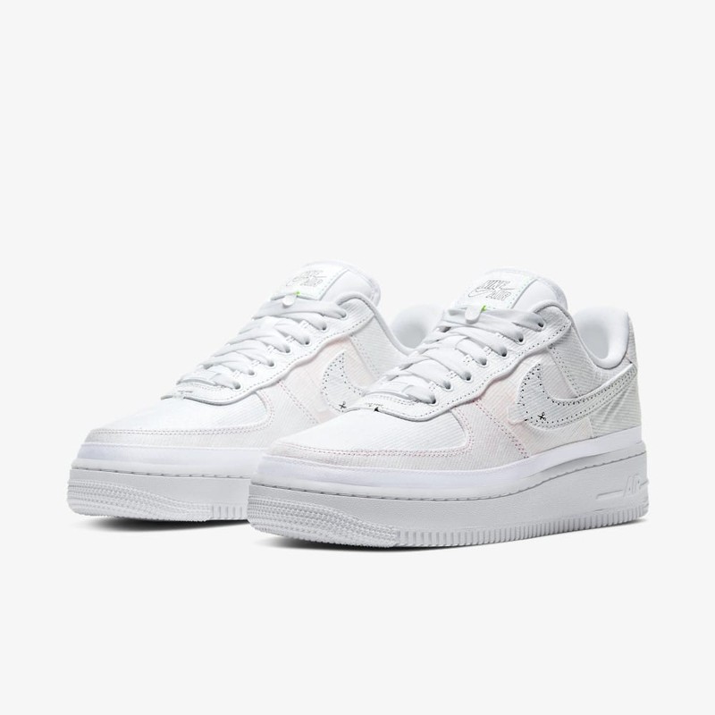 Nike Air Force 1 Tear Away Black Swoosh | CJ1650-100