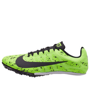 Womens Nike Zoom Rival S 9 'Electric Green Speckled' Electric Green/Black/Pure Platinum WMNS | 907565-302