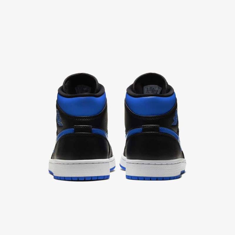 Air Jordan 1 Mid Royal Blue | 554724-068