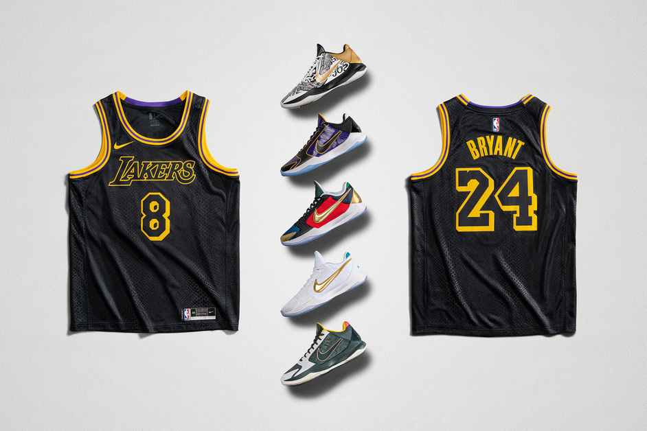 Nike Celebrates the Legacy of Kobe Bryant with "Mamba Week"