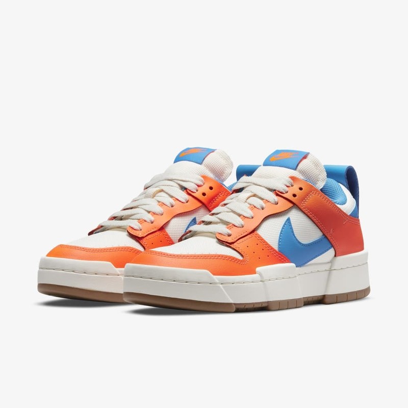 Nike Dunk Low Disrupt Total Orange | CK6654-104