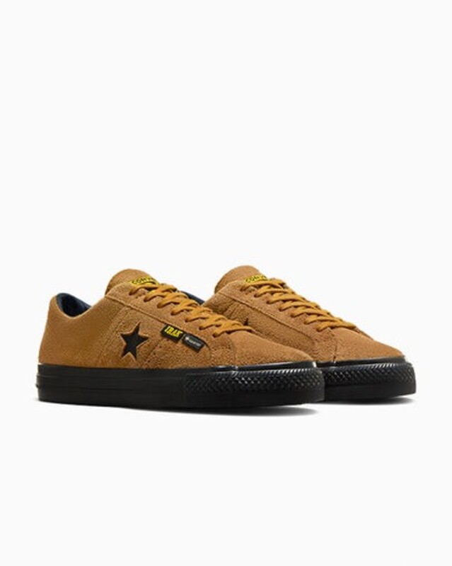 IRAK NYC x Converse One Star Pro "Amber Brown" | A13648C