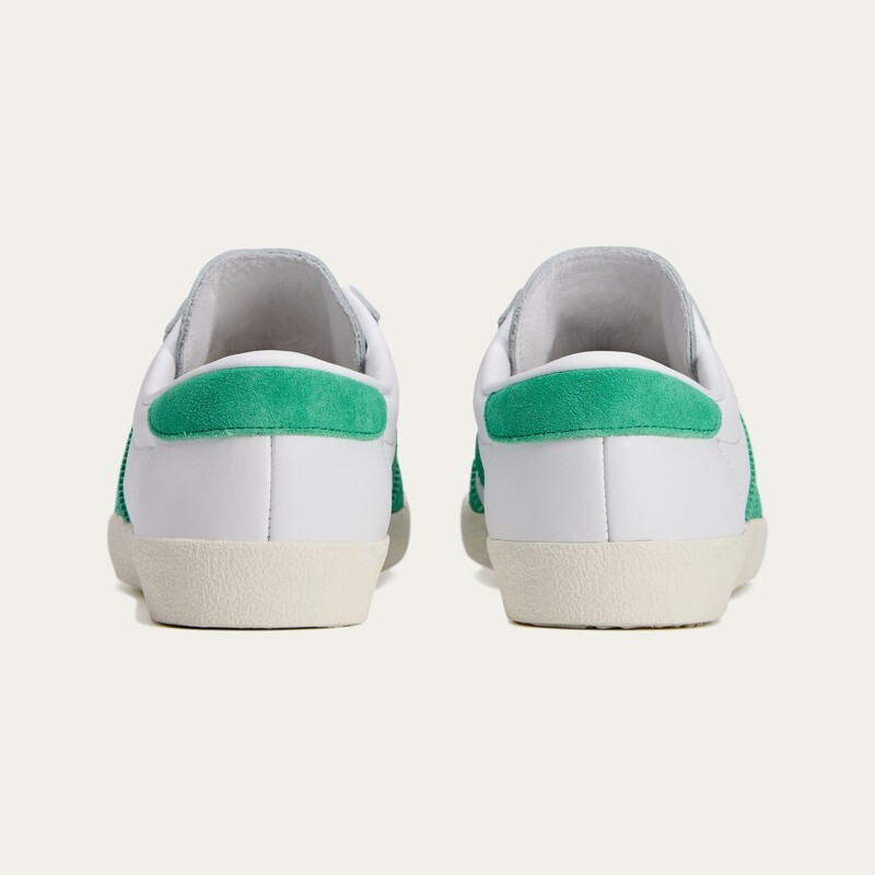Sporty & Rich x adidas Blanc "White Court Green" | JP7552