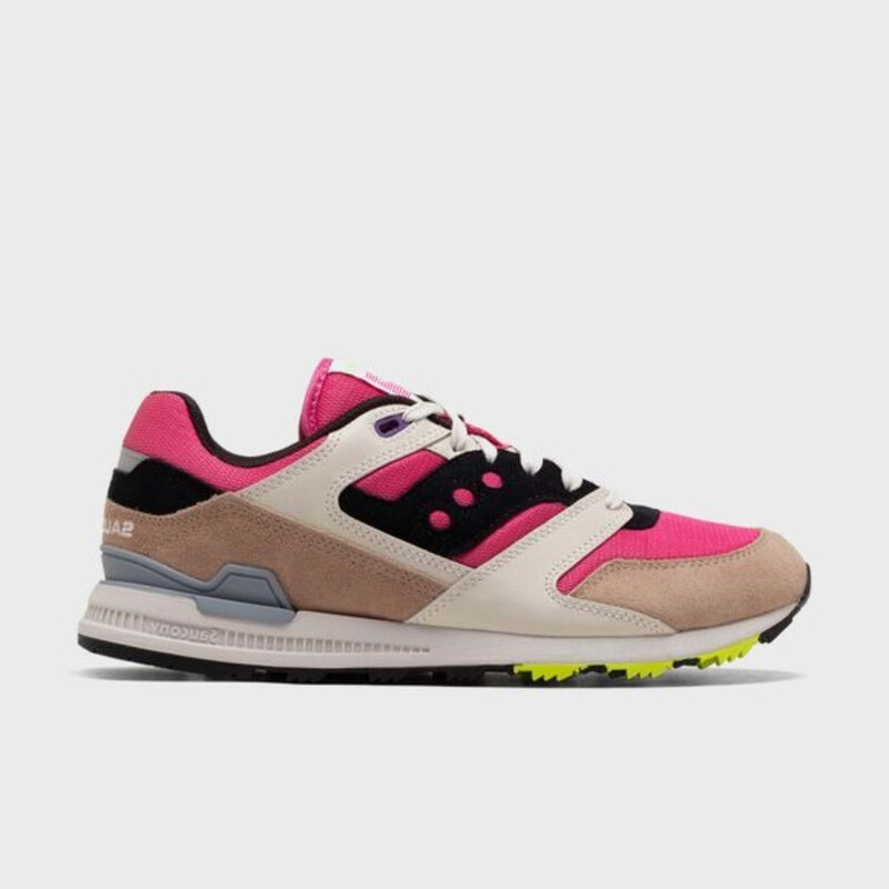 Saucony Courageous "Black/Pink/Brown" | S70847-5