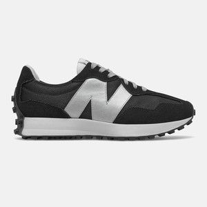 New Balance MS327V1 - Black with Metallic Silver | MS327MM1