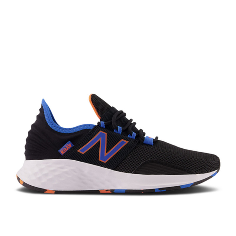 New Balance Fresh Foam Roav Big Kid 'Black Blue Orange' | GEROVBS