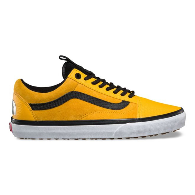 Yellow north face on sale vans