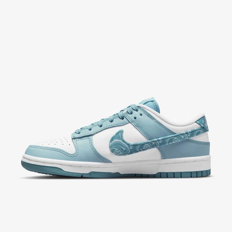 Nike Dunk Low Blue Paisley | DH4401-101