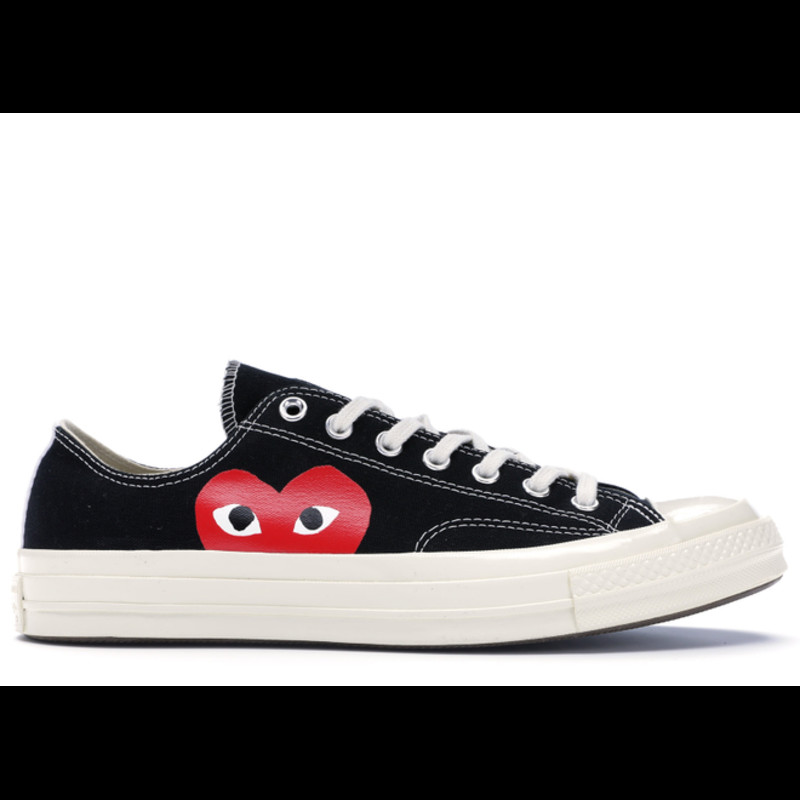 Converse Chuck Taylor All Star 70 Ox Comme des Garcons PLAY Black | 150206C/A08796C